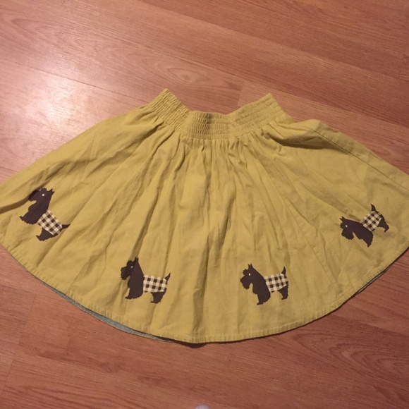 Matilda Jane Other - Matilda Jane Scottie Skirt Size 12